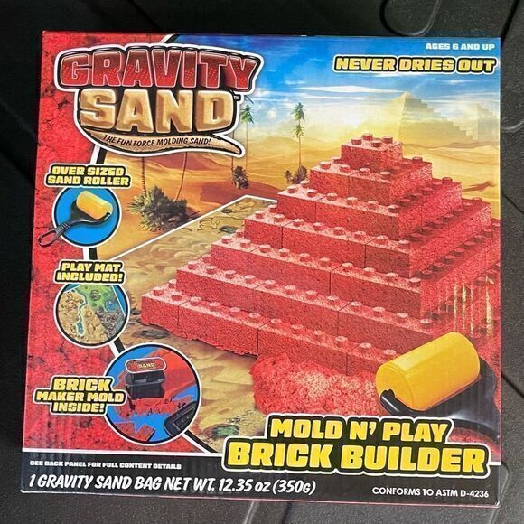 NWT Gravity Sand Mold N Play Kit - Picture 1 of 1